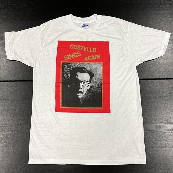 Elvis Costello Vintage T-Shirt - XL